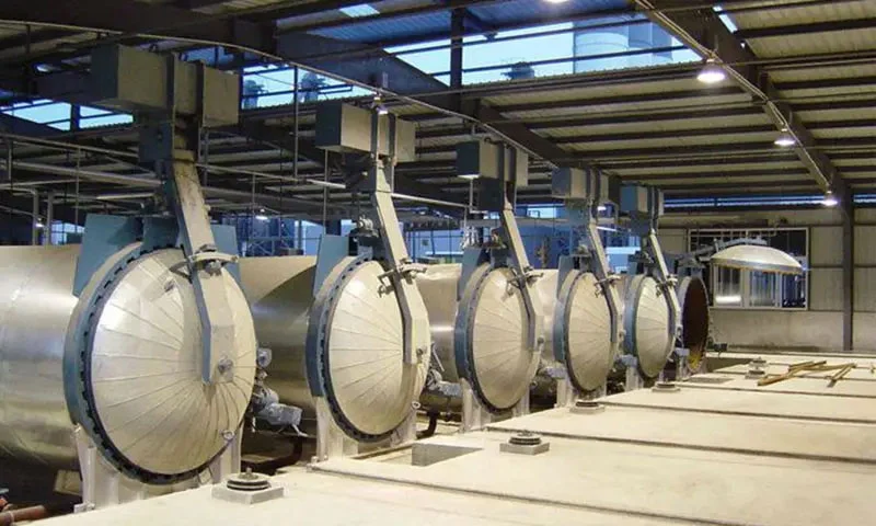 Autoclave for AAC